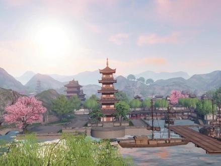 #天涯明月刀手游 #游戏日常 #游戏 笔绘江山锦鲤奇遇攻略@抖音小助手 @DOU+小助手