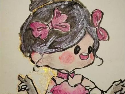 #虞书欣
画的Q版虞书欣^^感兴趣可以投稿哦