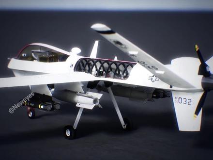 世界最先进的无人机之一,美军MQ-9死神无人机,它是如何工作的? #死神无人机 #工作原理 #军事科技