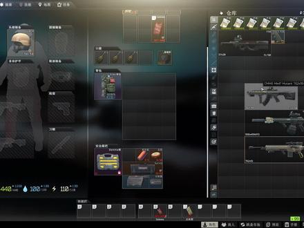 MK47,M4,M1A枪械改装方案教学 #逃离塔科夫 #射击游戏 #游戏 #电竞 #游戏梦想家第二季