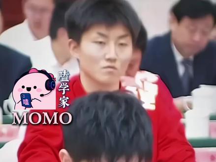 9年时间褪去了稚嫩变得更坚定自信了 #孙颖莎 #西装 #成长 #坚定自信