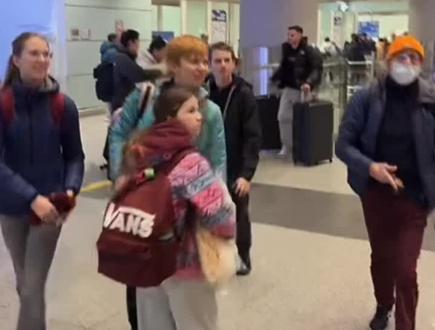 外援已抵达北京机场#山东泰山队 #接机 #佩德罗阿尔瓦罗