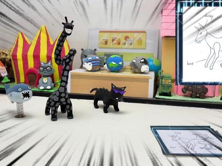 疯狂动物园最新疯狂动物竟然是几种动物融合在一起的? #疯狂动物园 #融合动物 #长颈鹿 #抖音商城年终狂欢季 #女生必备生活好物