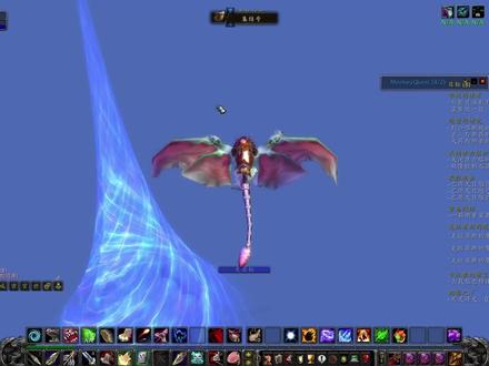 魔兽世界怀旧服,小猎人满级后开始探索外域地图!第一站赞加沼泽 #魔兽世界 #游戏日常 #游戏 #网络游戏