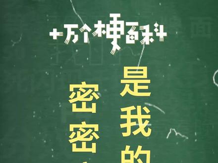 十万个梗百科:密密麻麻是我的自尊,小作文都写过吧?#十万个梗百科 #情感 #情侣
