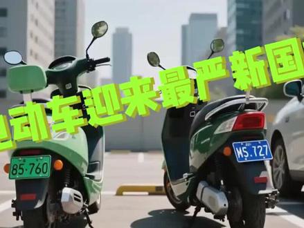 电动车为啥要搞最严新囯标#新国标电动车 #电瓶车头盔