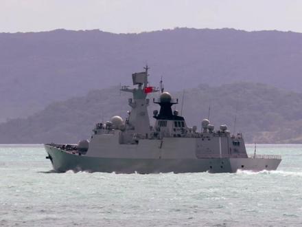 055编队悉尼外海演习,澳大利亚害怕的点在哪里?