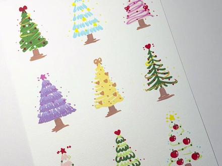 1分钟教你画9种圣诞树🎄
#画画手绘 #画画🎨 #手绘圣诞树 #画画画画画