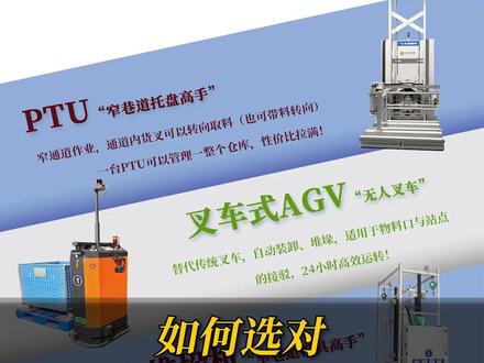 如何选对“物流搬运专家”?
必威AGV产品差异,一条视频理清楚! #AGV #机器人 #CTU #自动化设备