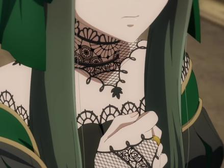 这段被B站删减了哟#黑执事 #黑执事绿魔女