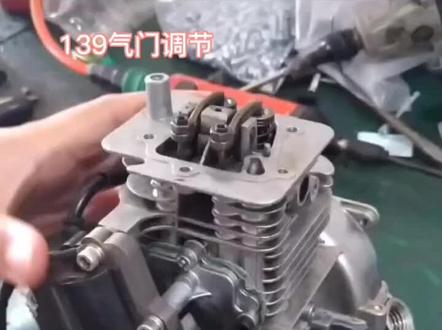 气门间隙调节方法,适用139,140,宗申S35,GX35。