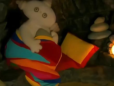 晚安,小朋友们! 晚安,玛卡巴卡!#花园宝宝