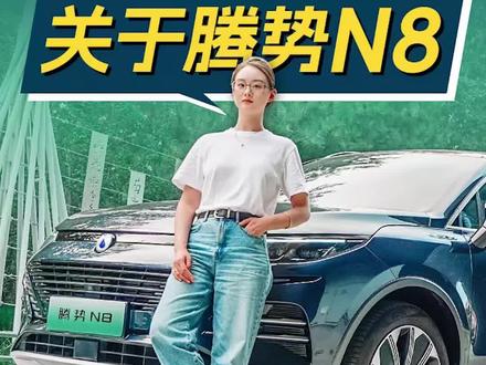 关于腾势N8,我想说...