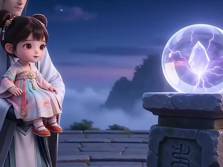 长老们有眼无珠,我可是资质卓越的天灵根#动漫#二次元#萌宝