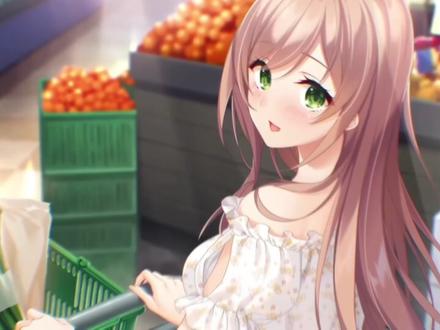 #galgame
放学后的灰姑娘 happy weekend