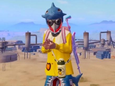 饮料机都是随机刷新在固定建筑物内刷新的哦🌝#和平精英 #沙漠饮料机 @DOU+小助手