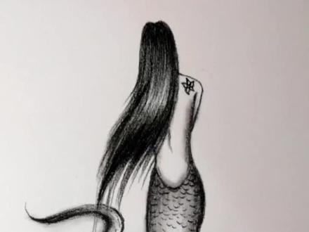 #手绘 #手绘教程 教你画蛇精