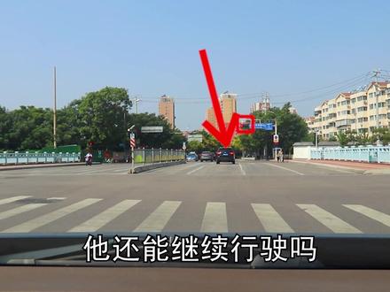 绿灯过停止线以后变红灯,继续通过还是停车等待,这样直接记6分#交通安全 #驾驶技巧 #行车安全 #开车技巧 #新手上路