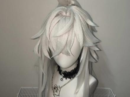 来看看一个月能做多少摩毛吧!#假发造型#cos#原神#崩铁