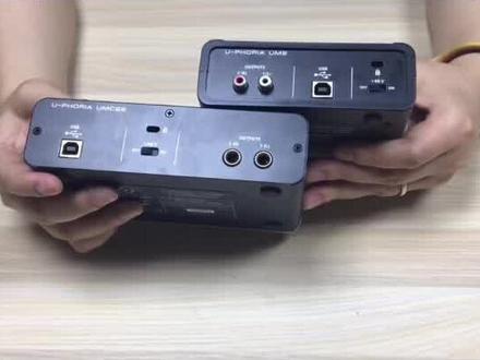 百灵达um2和umc22声卡区别(二)#声卡