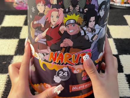 圣诞倒数日历的风终究还是吹到了二次元… #火影忍者 #漩涡鸣人 #吃谷 #充能计划 #抖音吃谷同好会