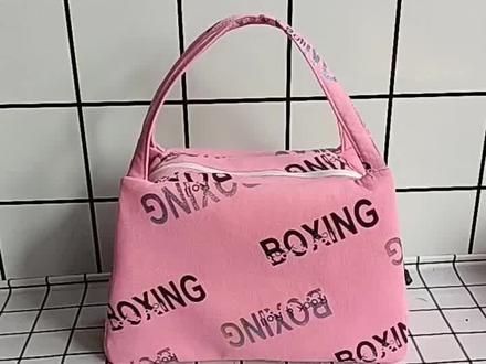 漂亮实用的拉链手提包 看完保证你会做 快跟我一起动手做一款吧#手工包 #拉链包 #布艺手工 @抖音服务中心 @抖音小助手 @抖音创作者学习中心