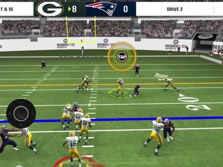 madden mobile神战术之space switch训练 #nfl #maddennfl