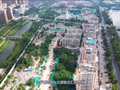 拆迁启动!仓房南侧地块将建设回迁安置#菏泽 #楼市房产 #拆迁