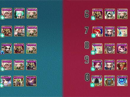 【微笑】魔灵召唤占领战293期丨水雷帝吸干光仙人