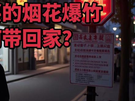 #科普冷知识 #每天分享科普知识 #拒绝废话#科普#冷知识#省流 个人购买的烟花爆竹如何运输回家!!!