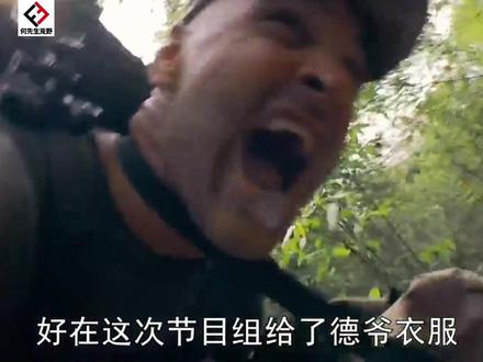 【德爷单挑荒野】德爷在老挝富良山脉独自荒野求生,只能吃素食! #荒野求生 #野外生存 #户外 #野外建造 #德爷