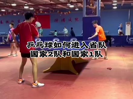 我国乒乓球省队、国家二队和国家一队运动员的选拔模式。#乒乓球视频 #乒乓球训练 #乒乓球比赛 #兵乓球