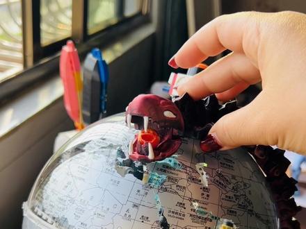 宇宙霸主宇宙蛇#谁知道这是什么 #你能叫出它的名字吗 #宇宙蛇 #海怪