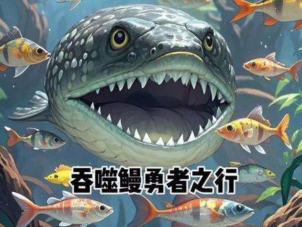 #儿童科幻#儿童思维开发#儿童思维启#儿童教育故事#儿童动漫
吞噬鳗勇者之行
在深邃的海洋里,有一只特别的吞噬鳗,名叫墨墨。他有着长长的身体和一张大嘴巴,看起来有些吓人。一天,墨墨在跟随族群洄游到深海的途中,不幸遇到了一股强大的暗流,这股暗流将他与族群分开了。
墨墨四处游荡,试图找到回家的路,但他发现自己迷失了方向。在这片陌生的海域里,他遇到了各种各样的鱼类。他们看到墨墨的样子,都吓得四散逃开,没有人愿意和他交朋友。墨墨感到非常孤独和无助,但他没有放弃。他决定用自己的方式去帮助其他的海洋生物。他开始保护那些弱小的小鱼,不让凶猛的捕食者伤害它们。随着时间的推移,小鱼们开始注意到墨墨的善良行为。他们发现,尽管墨墨的外表看起来可怕,但他有一颗温柔的心。小鱼们开始接受墨墨,和他一起玩耍,一起探索海洋的奥秘。
墨墨虽然有了新朋友,但他仍然想念自己的族群,内心感到孤独。有一天,一只聪明的海豚告诉墨墨,他可以帮助他找到回家的路。
海豚说一路上我们会经历很多困难。也许会遇见大王乌贼,饥饿的鲨鱼,完全没有光的黑暗海底。他们一起穿越了珊瑚礁,游过了海草床,他们躲开了大王乌贼,也躲开了饥饿的鲨鱼。当他们气喘吁吁的来到完全无光的深海底。海豚对墨墨说,我们应该快要到了,鳗鱼就是生在这样的地方,你的同伴应该在这里的。忽然这时一张巨大的渔网抓住了墨墨,渔网不断的向海面拉伸。墨墨不断的挣扎,但也无济于事。墨墨看着与他即将分离的海豚说:告诉我的同伴,我曾经勇敢的踏上征程去寻找过他们。海豚说:“墨墨,你已经证明了自己是一个勇敢的鳗鱼。你的族群一定会为你感到骄傲。”
海豚独自找到吞噬鳗族群,向族群讲述了他们的经历。族群的吞噬鳗们听了墨墨的故事后,都非常感动。吞噬鳗首领对着许多成年鳗鱼说:不是每一条鱼都会成功,也不是每一条鱼都会成为英雄。但我们仍然要踏上我们的征程。这时许多成年鳗鱼朝着海面游去,他们会进入浅海,会进入江河。他们会用自己的方式度过完自己的一生。也许不会成功,也许不会成为英雄,但当他们踏出自己一生的征程。就是勇者之行。