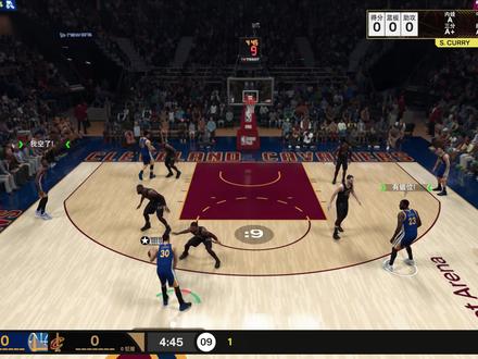 提升能力必学技能之完全接球者控制(控制无球球员)#nba2k26 #技巧教学 #TapTap #詹姆斯下家