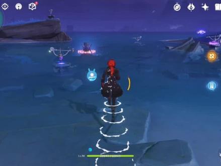 #原神 #韶光抚月天下人间 #原神一周年 #稻妻攻略 #清籁岛 珍贵宝箱解迷