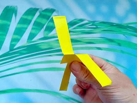 用自制直升机折纸玩具,感受螺旋飞行的魅力,跟随教程一起做个吧 #折纸玩具 #手工玩具 #折纸 #简单折纸 #手工diy