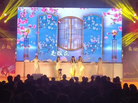 万物皆咏春🌸!高中最后一次艺术节!#咏春 #七朵组合#舞台#校园 #艺术节
