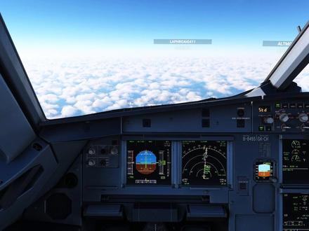 飞机下降,进近与着陆的教学 我是真的很想教会你开飞机,模拟飞行2020教学视频#飞机降落 #飞友 #空客a320 #aero零启 #教学视频