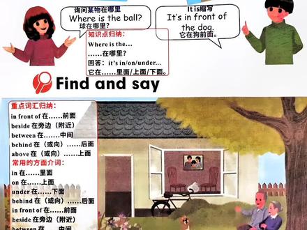 五年级英语上册 搜 第五单元第52页!Unit Five #五年级英语上册 #人教版小学英语 #知识分享