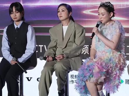 王菀之说普通话和粤语歌词的交流机会很难得 #国乐无双 #王菀之