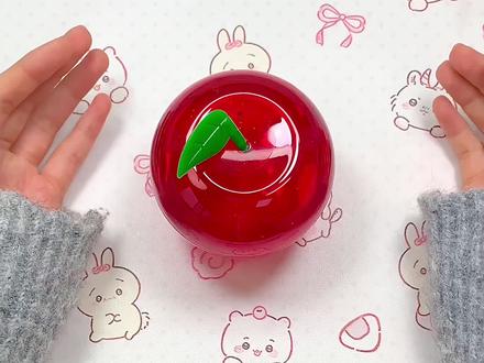 圣诞筋泡假水后续来啦‼️#slime#自制筋泡假水#圣诞假水