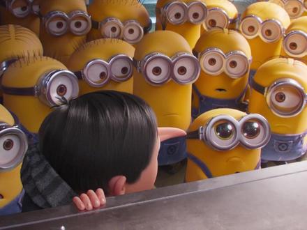 小黄人都叫什么名字? #小黄人 #神偷奶爸 #小黄人大眼萌 #影娱漫谈编辑部 #影视经典补完计划