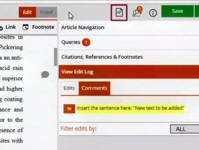爱思唯尔校稿 官网视频
walkthrough video
#爱思唯尔期刊#干货分享 #elsevier