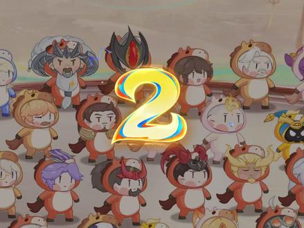 #王者荣耀 全明星赛跑第二场全过程