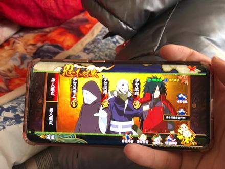 10岁小孩玩暴怒小孩(带土) #一起玩游戏 #火之意志