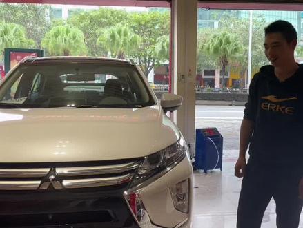 #上热门 三菱奕歌原车屏幕升级360全景,市面上基本都是换屏装360,今天来点不一样的#江门同城 #360全景影像 #汽车改装升级 #倒车盲区辅助镜