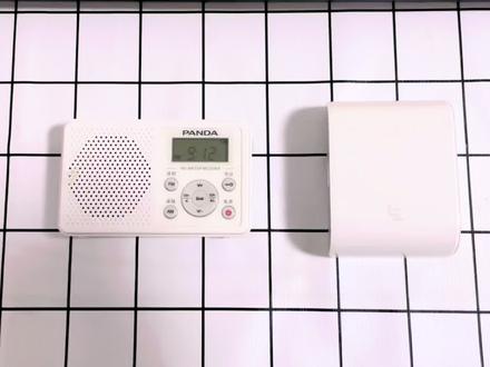 高能开箱你没见过的乐视遗产与21世纪免流神器熊猫收音机