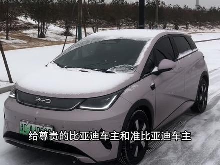 #比亚迪 是比亚迪车主的抓紧时间开启雪地模式吧,准车主们抓紧时间下手体验吧!#雪地模式终于用上了 #比亚迪雪地通行证