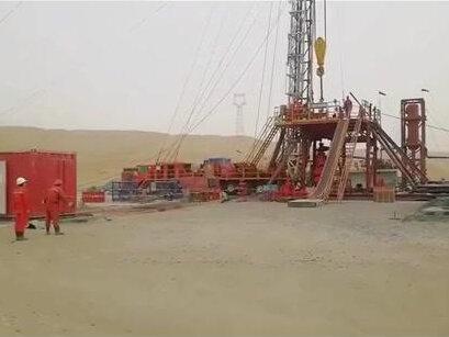 来看看沙漠里的井控演练